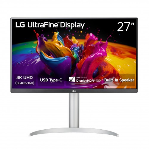 LG 27UP850K 27" UHD IPS 60Hz, DP, HDMI, USB-C, HAS