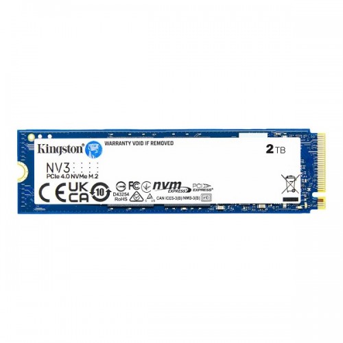 Kingston NV3 NVMe 2000GB,R6000/W5000, M.2 2280