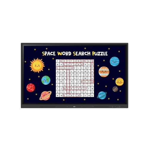 Interaktivni ekran LG CreateBoard 86TR3DK-BG