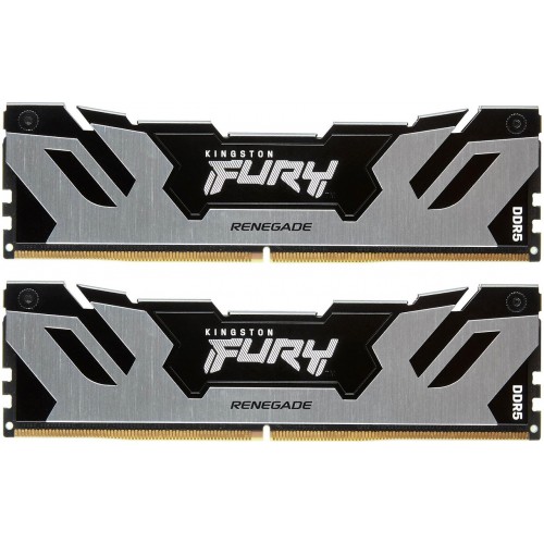 Kingston DDR5 96GB(2x48G), 6000 MHz, Fury Renegade