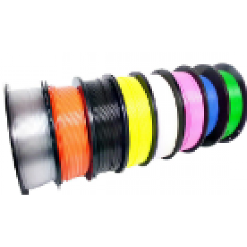 TPU filament 1.75 mm, 1 kg, dark yellow