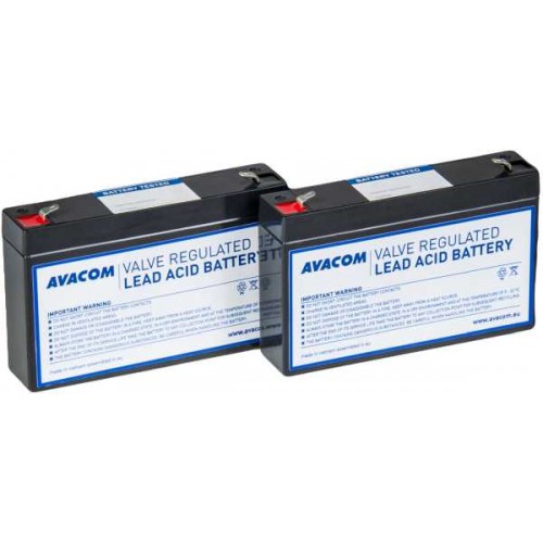 Avacom baterijski kit za EATON, 2 x 6V