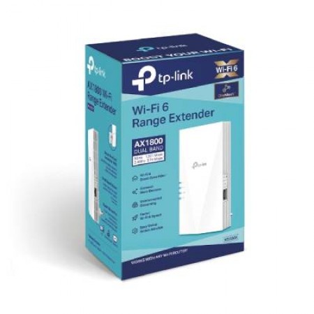 TP-Link RE600X, AX1800 Wi-Fi 6 pojačivač signala