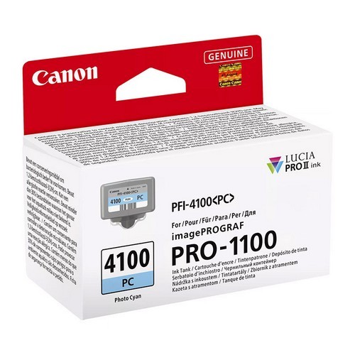 Canon tinta PFI-4100PC, foto cijan