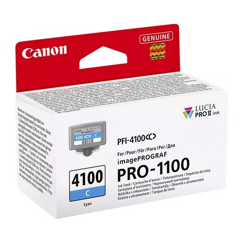 Canon tinta PFI-4100MC, cijan