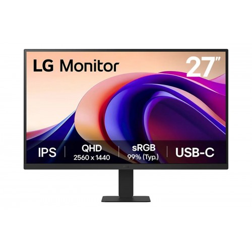 LG 27U631A 27" QHD IPS 100hz, 1xHDMI, 1xUSB-C 15W,