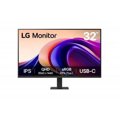 LG 32U631A 31,5" QHD IPS,100hz, HDMI, USB-C 15W