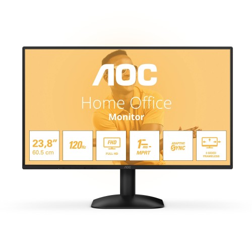 AOC 24B31H 23,8", VGA, HDMI, 120Hz