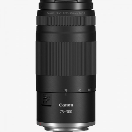 Canon RF 75-300 4.0-5.6
