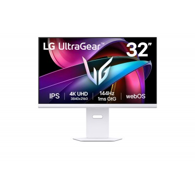 LG 32G810SA 31,5" UHD 144Hz HDMI, DP, USB-C, webOS