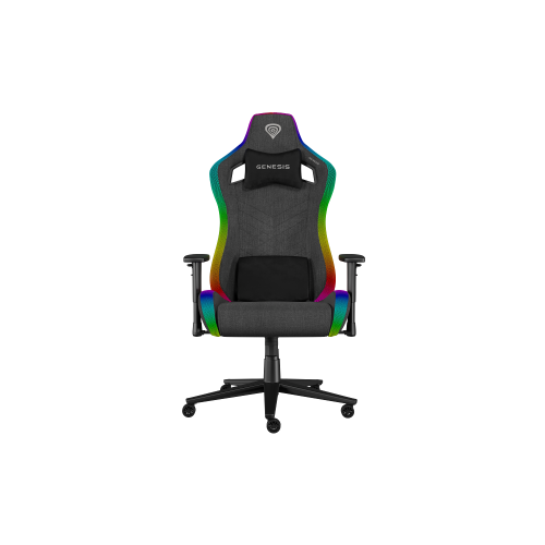 Genesis Trit 660 RGB, gaming stolica, siva