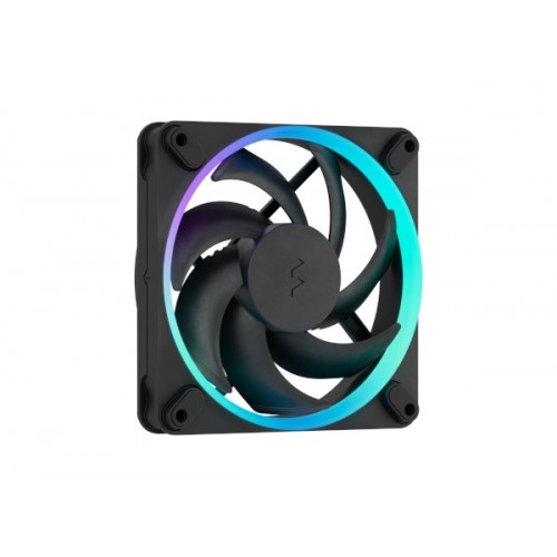 Fractal Momentum 12 RGB, ventilator, crni PWM