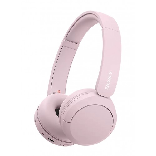 Sony WH-CH520, bežične slušalice, Bluetooth, roza