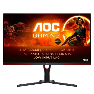 AOC U32G3X 31,5" ,4K IPS,144hz,HDMI2.1,DP, HAS