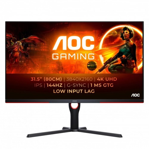 AOC U32G3X 31,5" ,4K IPS,144hz,HDMI2.1,DP, HAS