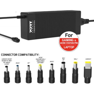 Port punjač 250W za gaming prijenosnike i RS