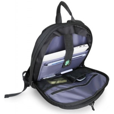 Port ruksak ECO CHICAGO proširiv 15.6/16", crni