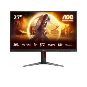 AOC 27G4HA 27", DP, 2xHDMI, HAS, 200Hz, zvuč.
