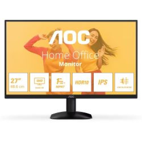 AOC Q27B35E 27", QHD, HDMI, DP, 300cd, 75Hz