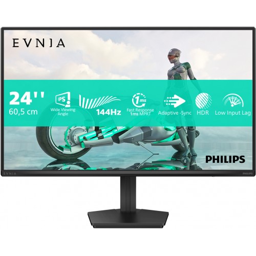 Philips IPS 24" 24M2N3200NF, HDMI, DP, 144Hz