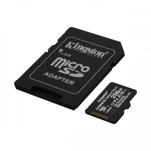 Kingston microSDXC, Select plus, Class10, 256GB