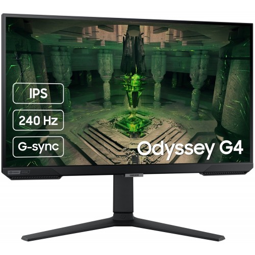 Samsung 27" LS27BG400EUXEN, FHD IPS, 240Hz, HAS