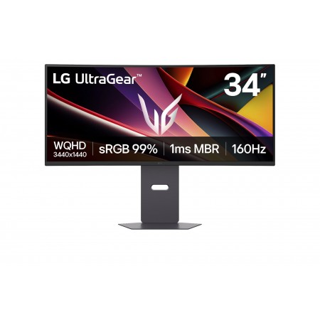 LG 34G600A 34'' WQHD,160Hz, HDMI, DP, HAS, G-SYNC