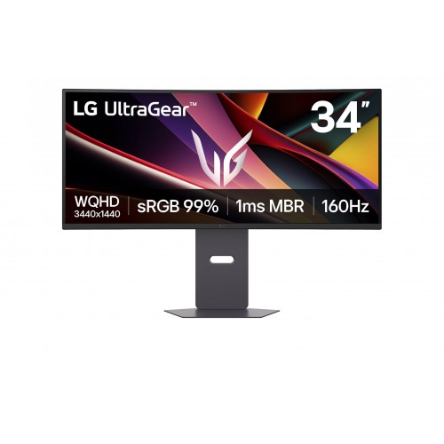 LG 34G600A 34'' WQHD,160Hz, HDMI, DP, HAS, G-SYNC