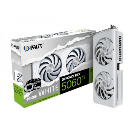 Palit GF RTX 5060Ti White OC 16GB GDDR7