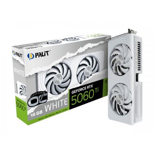 Palit GF RTX 5060Ti White OC 16GB GDDR7