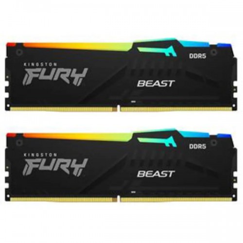 Kingston DDR5 16GB 5600 MHz,(2x8GB) FURY Beast RGB