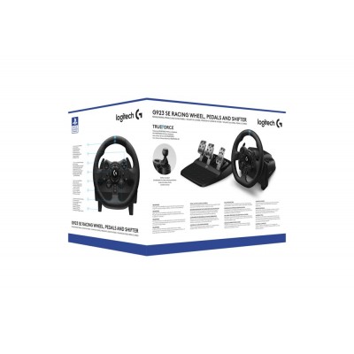 Logitech G923 SE volan + shifter
