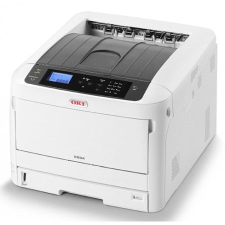 Oki C844dn A3,dupl,36 ppm,1200 dpi,PCL/PS,Ethernet