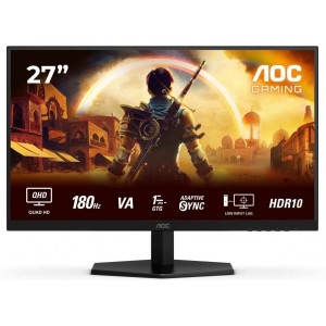 AOC Q27G42XNE 27", QHD, 2xHDMI, DP, zvuč., 180Hz