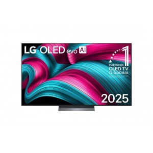 LG OLED55C51LA, OLED. 139cm, 4K, webOS, WiFi