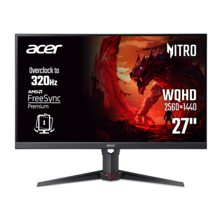 Acer Nitro XV27QX QHD IPS 27'', 2xHDMI, DP, 320Hz
