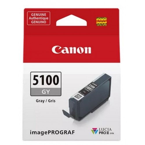 Canon tinta PFI-5100GY, siva