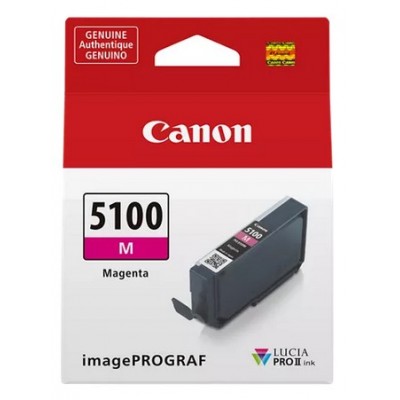Canon tinta PFI-5100PM, foto magenta