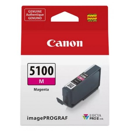 Canon tinta PFI-5100PM, foto magenta