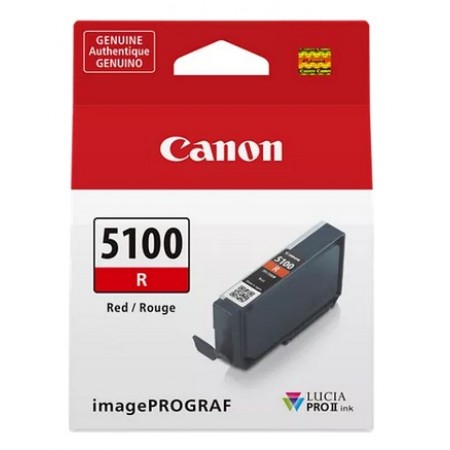 Canon tinta PFI-5100R, crvena