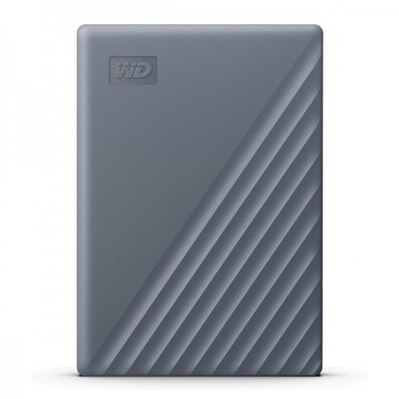 WD Passport 2TB Portable, USB 3.2 Gen 1 Gray