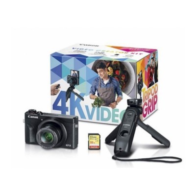 Canon PS G7 X mark III, crni Vlogger kit