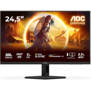 AOC 25G4SRE 24,5", 2xHDMI, DP, 300Hz, 1ms
