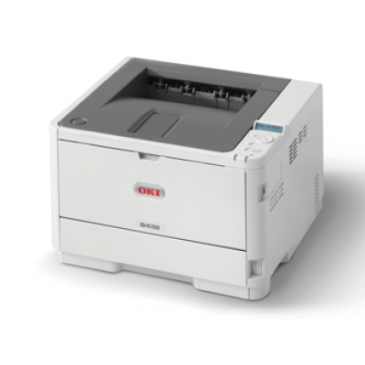 Oki B433dn, 40s/m,1200dpi, dupl., USB+GigEth.