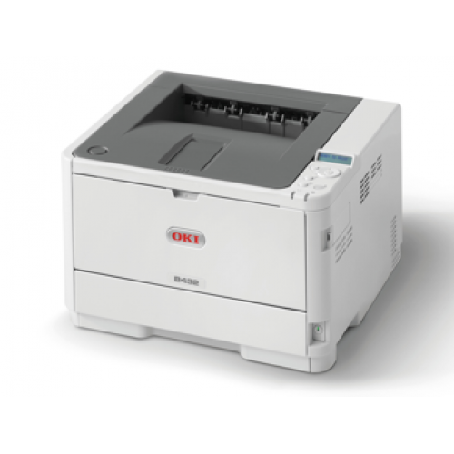 Oki B433dn, 40s/m,1200dpi, dupl., USB+GigEth.