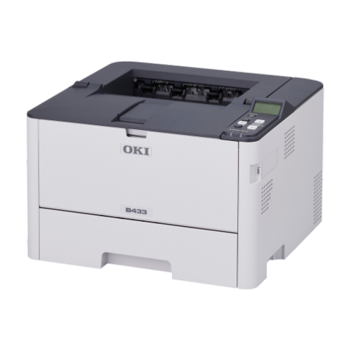 Oki B513dn, 45s/m,1200dpi, dupl., USB+GigEth.