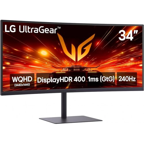 LG 34G630A 34'' WQHD VA ,240Hz, USB-C, HAS, zvuč