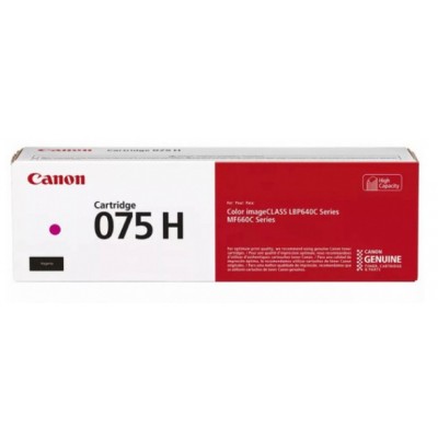Canon toner CRG-075HM, crvena