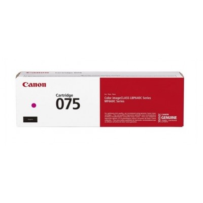 Canon toner CRG-075M, crveni