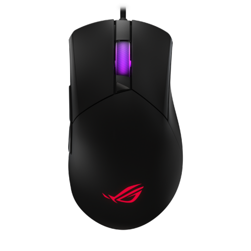 ASUS ROG Gladius III Core, gaming miš, crna
